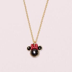 Kate Spade Disney Minnie Mini Pendant Necklace